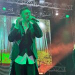 Las presentaciones artísticas, en vivo, en el Festival del Vino y la Cerveza, en Metepec.