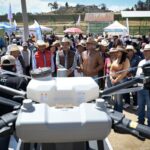 Los agricultores de Almoloya de Juárez y alrededores, conocieron lo último en tecnología en el II Foro del Maíz, efectuado en el mercado de San Bernabé.