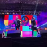 Presentación de Ópera Rock rindiendo tributo a Queen y Río Roma., en Metepec.