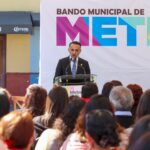 Puntual a la cita con la ciudadanía, el Presidente Municipal de Metepec, Fernando Flores, encabezó la promulgación del Bando Municipal 2024.