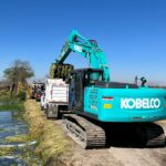 Se calcula sacar unas ochenta toneladas de azolve y basura de los cauces de agua en Metepec