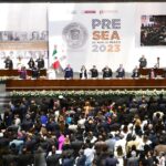 Entrega de la Presea 2023 a Mexiquenses distinguidos.
