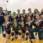 Equipo femenil de Voleybol, juegos CONADE