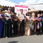 La Feria de Almoloya de Juárez 2024, fue inaugurada por el Presidente Municipal Óscar Sánchez, acompañado por el cuerpo Edilicio y concursantes a Reinas.
