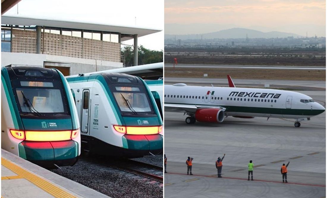 Maullidos 28 marzo 24 Se descarrila el tren y demandan a Mexicana de Aviación.