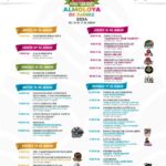 Programa de la Feria 2024 de Almoloya de Juárez
