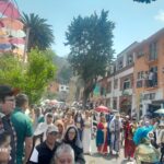 Gran participación de habitantes y visitantes a Metepec en este período vacacional.