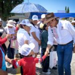 Óscar Sánchez, con gran apoyo popular para triunfar otra vez el 2 de junio.