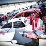 Los taxistas de Almoloya de Juárez se sumaron a la candidatura de öscar Sánchez para un nuevo período como presidente municipal.