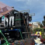Pretendió Morena politizar el Paseo de la Agricultura en honor a San Isidro Labrador, colocando propaganda negra.