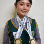 Doble medalla de oro