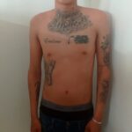 Detenido ladrón de celulares en moto.