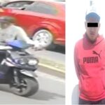 Motorratones detenidos por la Policía Municipal de Metepec.