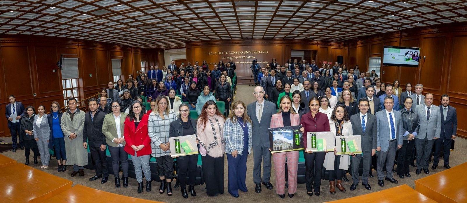 🙋🏻‍♀️🟰🙋🏻‍♂️ La UAEMéx estrecha lazos para impulsar la equidad de género