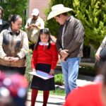 El presidente municipal d Almoloya de Juárez, reiteró que en su gobierno, la infraestructura educativa es prioritaria.