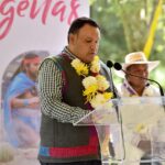 Conmemoración en Almoloya de Juárez del Día Internacinal de los Publos Indígenas.