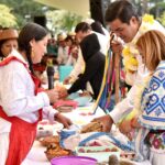 Día Internacional de los Pueblos Indígenas en Almoloya de Juárez.