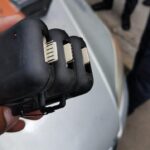 Llaves con chip y otra tecnología para robar autos.