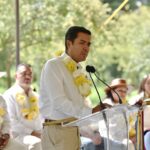 Seguiremos luchando por los Pueblos Indígenas expresó el presidente municipal Óscar Sánchez García.