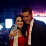 Acompañado por su señora esposa, alcalde de Almoloya de Juárez encabezó los actos de la Independencia Nacional.