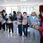 Alumnos, docentes y administrativos universitarios sumaron esfuerzos para reunir la ayuda