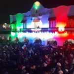 Ceremonia de el Grito de Independencia en la Presidencia Municipal de Almoloya de Juárez.