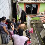 La Gobernadora constató las afectaciones que sufrieron las viviendas debido a las inundaciones. 4-IX-2024
