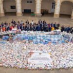 Logramos recaudar 12 toneladas de víveres que fueron entregados el pasado 30 de agosto para ser distribuidas a los afectados, informó el Rector Barrera.