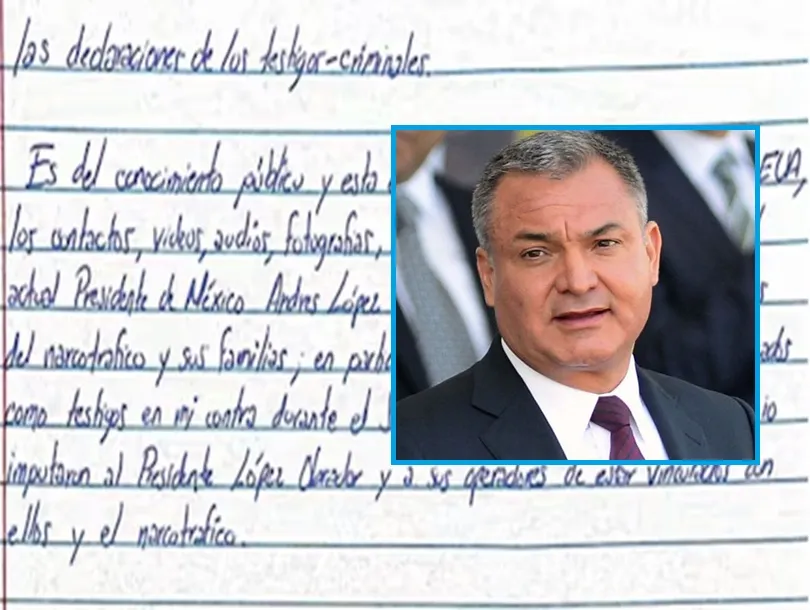 La Carta de García Luna /  Maullidos Urbano