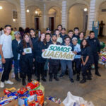 Se lograron recaudar un total de 19 mil víveres, con los que se armaron más de mil 700 paquetes para los damnificados.