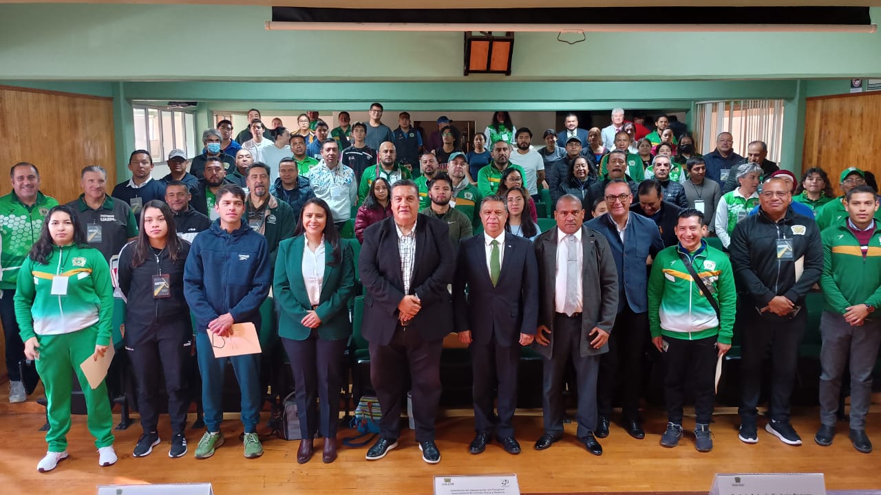 Reflexionan en la UAEMéx sobre el fortalecimiento al deporte universitario