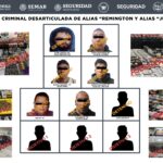 ASESINOS VENDEDORES DE DROGAS CAPTURADOS