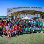 Gran participación de universitarios en las tablas rítmicas “60 años en movimiento” y de porras “Un grito por los 60”