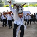 La tradicial fiesta de San Miguel Arcángel cobra nueva vida en Tenancingo, México.