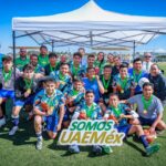 Los concursos “60 años de nuestra casa” y el Torneo de Invierno de Fútbol Asociación tuvieron lugar en la Unidad Deportiva de San Antonio Buenavista.