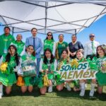 Once equipos participaron en el torneo para celebrar los 60 años de Ciudad Universitaria.