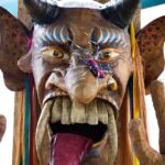 Uno de de Los Diablos de Yauhtli