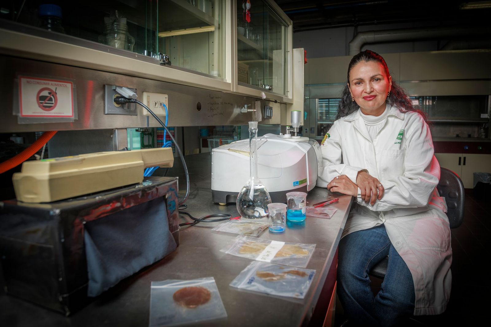 Quitar contaminantes al agua, investigación en la UAEMéx
