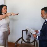 Iraí Albarrán Segura, rindió protesta como Presidenta Honorífica del Sistema Municipal DIF de Metepec.