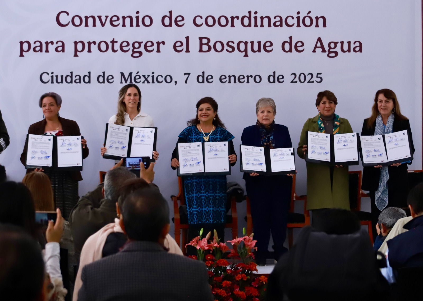 Coordinan esfuerzos gobierno federal, Estado de México y de Morelos para combatir la tala ilegal y proteger el Bosque de Agua