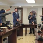 Toma de protesta a nuevos funcionarios de Metepec, en Sesión de Cabildo presidida por Fernando Flores Fernández.