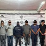 La Policía Municipal de Metepec, Policía Estatal y Fiscalía de Justicia de la entidad, detuvieron a estos delincuentes.
