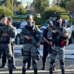 La Policía Municipal de Metepec, caracterizada por su preparación y disciplina.