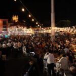 Se esperaban alrededor de mil parejas de Metepec en la cena del 14 de febrero, y llegaron mucho más.