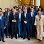 Asiste el presidente municipal de Metepec a reunión de trabajo a Washington, con el Secretario General de la OEA