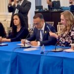 El viaje del alcalde de Metepec a Washington, fue financiado con recursos propios, explicó.