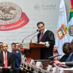 Fernando Díaz Juárez, presidente del Poder Judicial mexiquense, destacó que el bicentenario es la oportunidad de renovarse para cumplir de mejor manera su misión social.