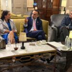 Fernando Flores Fernández, sostuvo reuniones de trabajo con diversos cónsules y alcaldes de municipalidades latinas y de Estados Unidos, a fin de proyectar programas exitosos del municipio.