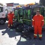 Fernando Flores, Presidente Municipal de Metepec, hizo un reconocimiento a los trabajadores del área.