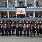 La Gobernadora Delfina Gómez conmemora el bicentenario del Poder Judicial con la entrega de reconocimientos